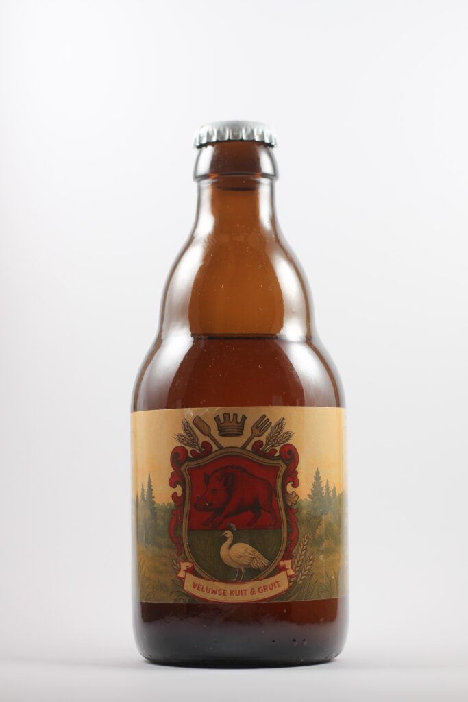 Veluwse kuitbier 33cl